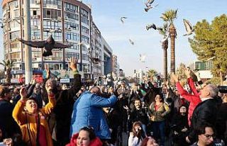 ‘Engelsiz bir dünya’ için bir araya geldiler