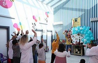 Engelsiz Çocuk Evleri’ndeki Çocuklara Özel Etkinlik