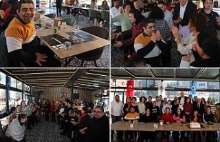 ENGELSİZ ÜRETİM ATÖLYESİ ÖĞRENCİLERİ YENİ...