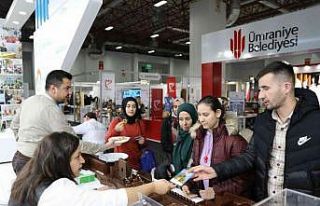 Engelsiz Yaşam Fuarı’nda, Alanya Belediyesi ilgi...