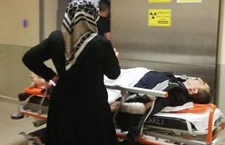 Eniştesini çalıştığı fabrika önünde av tüfeği...