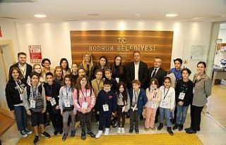 Erasmus okullar arası değişim ortakları Bodrum’da