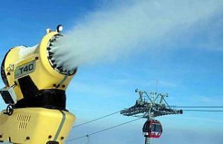 Erciyes sezona hazırlanıyor