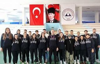 Erciyes Üniversitesi’nde hedef çifte şampiyonluk