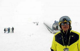 Erciyes’te sezon heyecanı