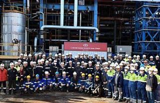 Erdemir’e enerji tasarrufu sağlayacak yeni buhar...