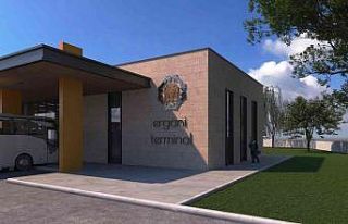 Ergani’de ilçe otogarı inşa ediliyor