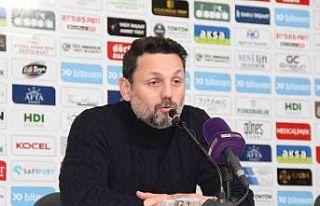 Erol Bulut: “Rakibimizin geçişlerine cevap veremedik”