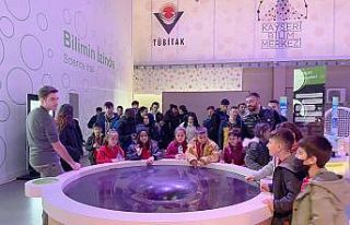 ERÜ Spor Bilimleri’nden ‘Bilim Yolunda Minikler’...