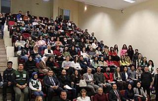 ERÜ’de "madde bağımlılığı" sempozyumu