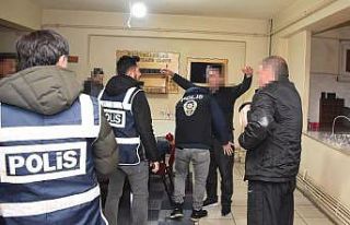 Erzincan polisinden kumar, tombala ve oyun makineleri...