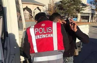Erzincan’da asayiş uygulaması