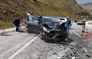 Erzincan’da bir ayda 134 trafik kazası: 87 yaralı