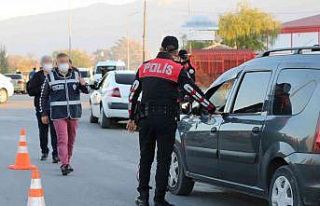 Erzincan’da çeşitli suçlardan aranan 6 kişi...