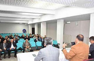 Erzincan’da ortak sınavlar değerlendirme toplantısı...