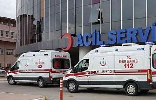 Erzincan’da trafik kazası: 8 yaralı