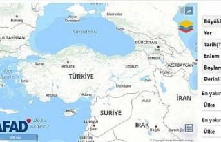 Erzurum’da 3.9 büyüklüğünde deprem