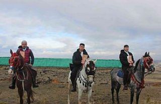 Erzurum’da asırlık gelenek “1001 Hatim” okumaları...