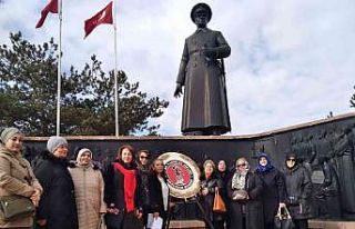 Erzurum’da kadınlara seçme ve seçilme hakkı...