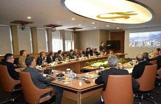 Erzurum’da kayak sezonu öncesi hazırlık toplantısı