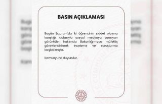 Erzurum’da şiddet olayında gözaltına alınan...