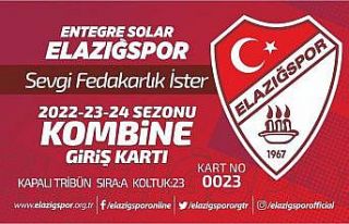 ES Elazığspor’dan kombine bilet kampanyası