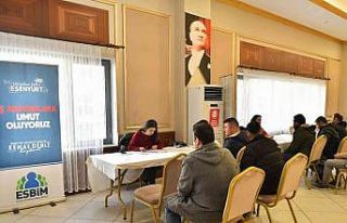 ESBİM’den istihdam rekoru