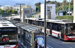 ESHOT’ta çevreci tasarruf