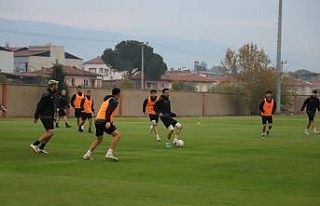 Eşin Grouop Nazilli Belediyespor’da hazırlıklar...