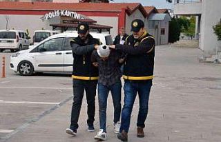 Eşini ve çocuğunu rehin alıp dehşet yaşatan...