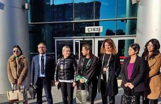 Eski avukat eş ve kavgayı ayırmak isteyen şahsın...