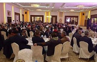 Eski Milletvekili Dr. Mehmet Ali Altın için anma...