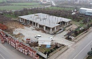 Eskimalatya’daki sağlık merkezinde çalışmalar...