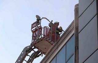 Eskişehir’de korkutan yangın