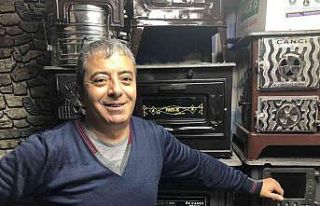 Eskişehir’de sobacıların kış mesaisi başladı