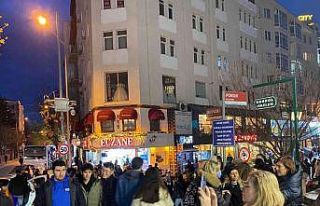 Eskişehir’de turist kalabalığı