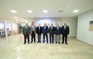 ESOGÜ heyetinin ziyaretinde ETO ile iş birliği...
