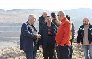 Eti Maden İşletmeleri Genel Müdürü Keleşer,...