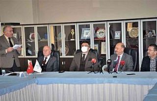 ETSO, Bakan Bilgin’i ağırladı