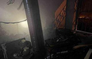 Evde çıkan yangında 101 yaşındaki kadın hayatını...