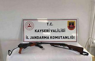 Evde Kaleşnikof Bulundu