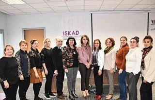 "Evinde Üreten Kadınlar"ın başarısı