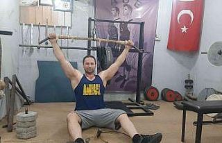 Evinin bodrum katından şampiyonluğa