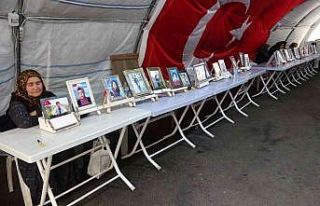 Evladı için bin 186 gündür eylemde