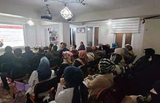 ‘Evliliğe ilk adım’ semineri verildi