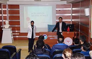 Evliya Çelebi Hastanesinde Acil Servis işleyiş...