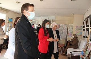 Evliya Çelebi Hastanesi’nde hemodiyaliz hastaları...