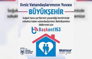 Evsiz vatandaşların yuvası Büyükşehir