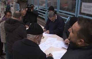 EYT yoğunluğu hafta sonu da devam ediyor