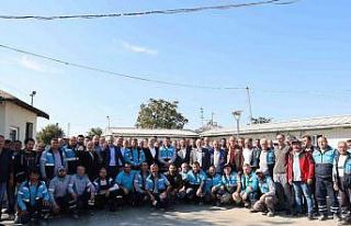 Eyüpsultan’da bu yıl 65 bin ton asfalt döküldü